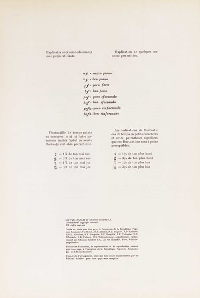 Oedipe: tragedie liricǎ în 4 acte şi 6 tablouri : opus 23 / George Enesco ; poem de Edmond Fleg