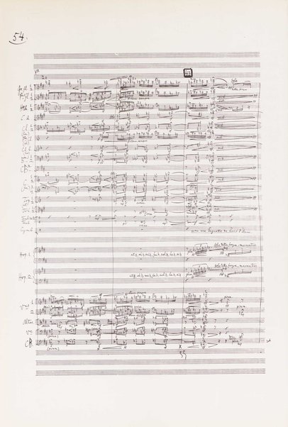 Oedipe: tragedie liricǎ în 4 acte şi 6 tablouri : opus 23 / George Enesco ; poem de Edmond Fleg