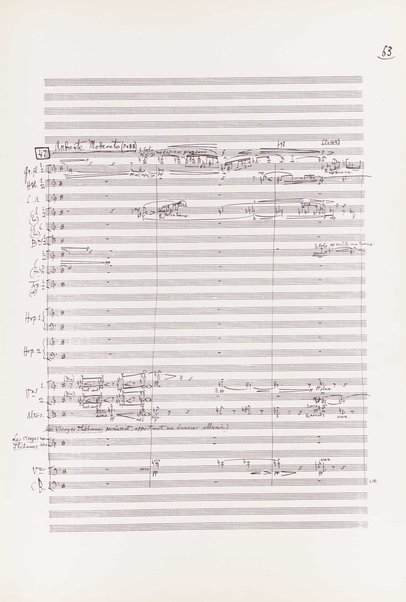 Oedipe: tragedie liricǎ în 4 acte şi 6 tablouri : opus 23 / George Enesco ; poem de Edmond Fleg