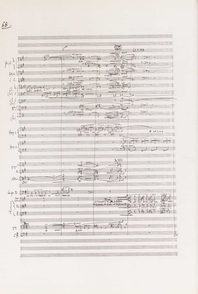 Oedipe: tragedie liricǎ în 4 acte şi 6 tablouri : opus 23 / George Enesco ; poem de Edmond Fleg