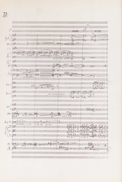 Oedipe: tragedie liricǎ în 4 acte şi 6 tablouri : opus 23 / George Enesco ; poem de Edmond Fleg