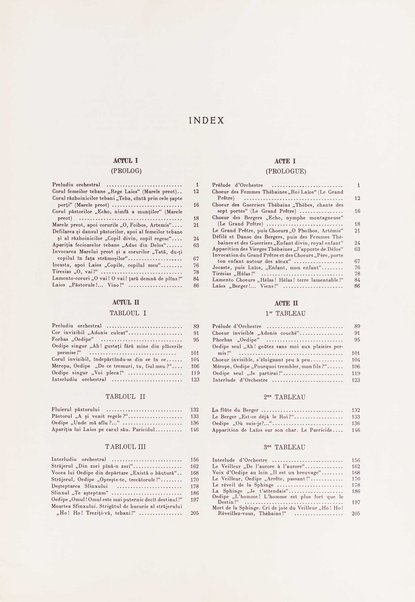 Oedipe: tragedie liricǎ în 4 acte şi 6 tablouri : opus 23 / George Enesco ; poem de Edmond Fleg