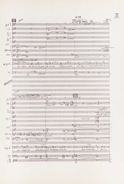 Oedipe: tragedie liricǎ în 4 acte şi 6 tablouri : opus 23 / George Enesco ; poem de Edmond Fleg