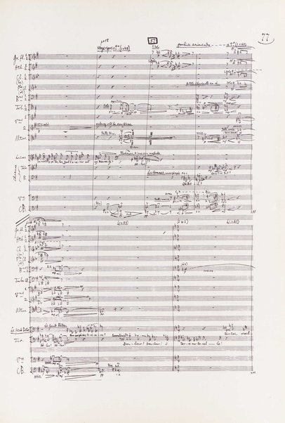 Oedipe: tragedie liricǎ în 4 acte şi 6 tablouri : opus 23 / George Enesco ; poem de Edmond Fleg