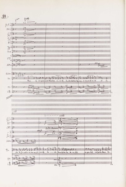 Oedipe: tragedie liricǎ în 4 acte şi 6 tablouri : opus 23 / George Enesco ; poem de Edmond Fleg