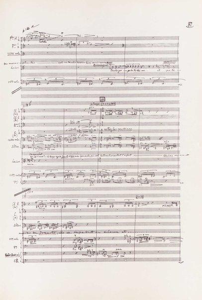 Oedipe: tragedie liricǎ în 4 acte şi 6 tablouri : opus 23 / George Enesco ; poem de Edmond Fleg