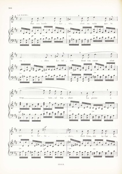 Armide : tragédie lyrique de Quinault ... / Gluck ; partition piano et chant réduite et annotée par F.-A. Gevaert