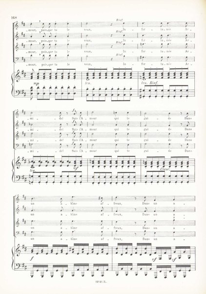 Armide : tragédie lyrique de Quinault ... / Gluck ; partition piano et chant réduite et annotée par F.-A. Gevaert