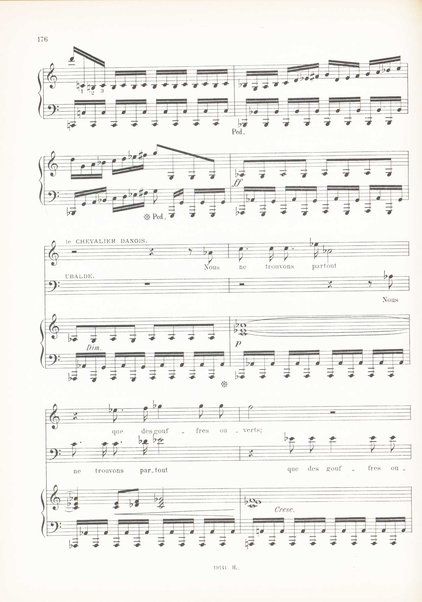 Armide : tragédie lyrique de Quinault ... / Gluck ; partition piano et chant réduite et annotée par F.-A. Gevaert