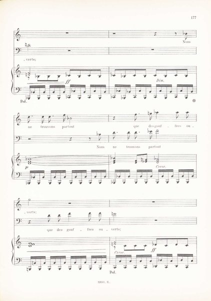 Armide : tragédie lyrique de Quinault ... / Gluck ; partition piano et chant réduite et annotée par F.-A. Gevaert