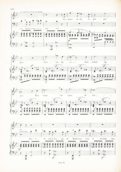 Armide : tragédie lyrique de Quinault ... / Gluck ; partition piano et chant réduite et annotée par F.-A. Gevaert