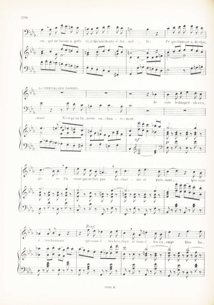 Armide : tragédie lyrique de Quinault ... / Gluck ; partition piano et chant réduite et annotée par F.-A. Gevaert