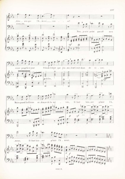 Armide : tragédie lyrique de Quinault ... / Gluck ; partition piano et chant réduite et annotée par F.-A. Gevaert