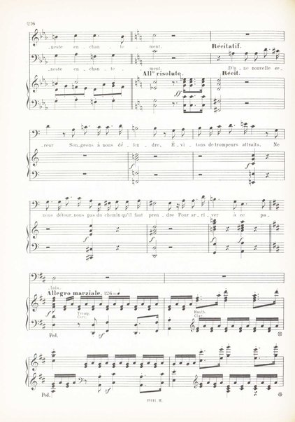 Armide : tragédie lyrique de Quinault ... / Gluck ; partition piano et chant réduite et annotée par F.-A. Gevaert