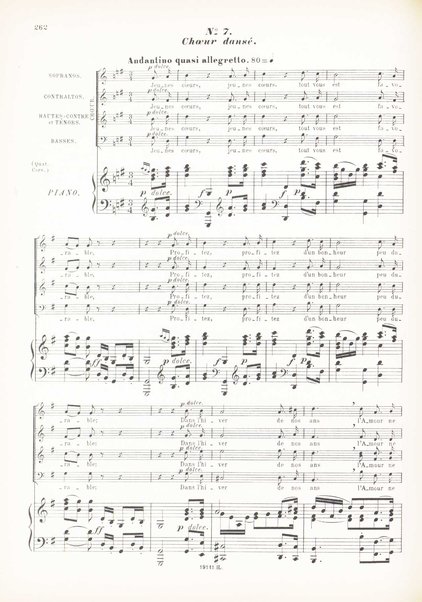 Armide : tragédie lyrique de Quinault ... / Gluck ; partition piano et chant réduite et annotée par F.-A. Gevaert