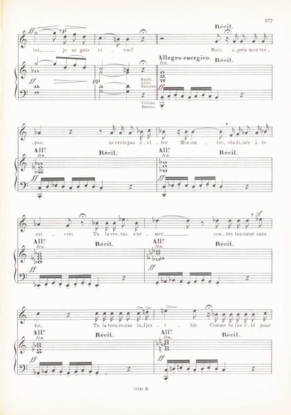 Armide : tragédie lyrique de Quinault ... / Gluck ; partition piano et chant réduite et annotée par F.-A. Gevaert