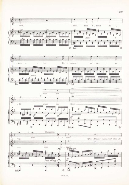 Armide : tragédie lyrique de Quinault ... / Gluck ; partition piano et chant réduite et annotée par F.-A. Gevaert