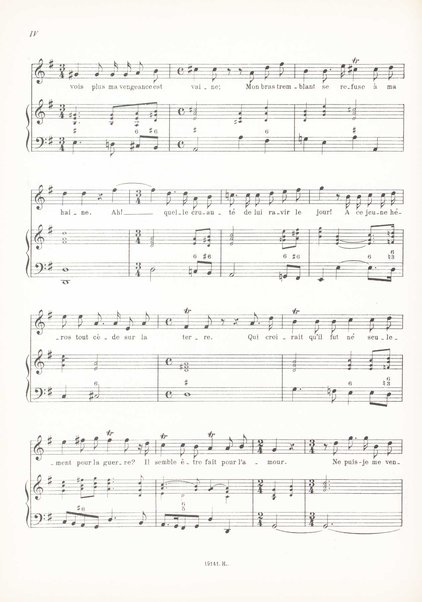 Armide : tragédie lyrique de Quinault ... / Gluck ; partition piano et chant réduite et annotée par F.-A. Gevaert