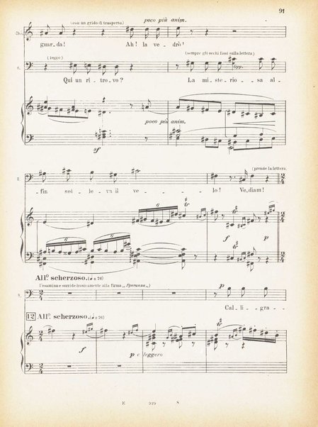 Andrea Chénier : dramma di ambiente storico in quattro quadri / di Luigi Illica ; \musica di! Umberto Giordano ; riduzione per canto e pianoforte di Amintore Galli