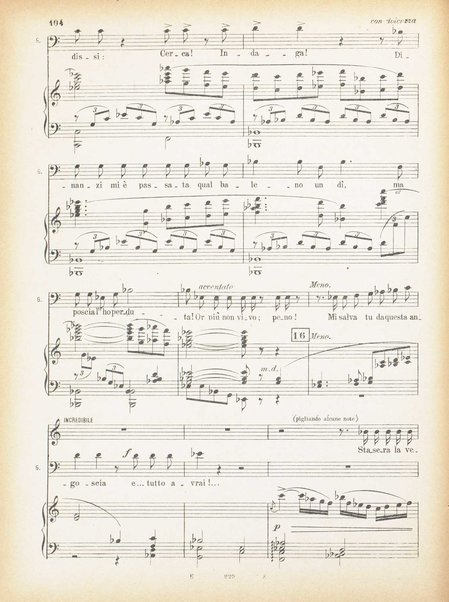 Andrea Chénier : dramma di ambiente storico in quattro quadri / di Luigi Illica ; \musica di! Umberto Giordano ; riduzione per canto e pianoforte di Amintore Galli