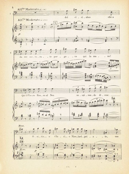 Andrea Chénier : dramma di ambiente storico in quattro quadri / di Luigi Illica ; \musica di! Umberto Giordano ; riduzione per canto e pianoforte di Amintore Galli
