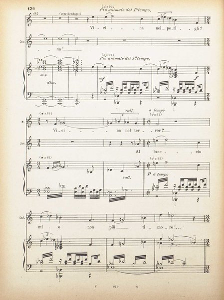 Andrea Chénier : dramma di ambiente storico in quattro quadri / di Luigi Illica ; \musica di! Umberto Giordano ; riduzione per canto e pianoforte di Amintore Galli