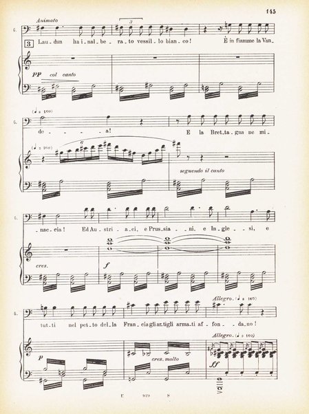 Andrea Chénier : dramma di ambiente storico in quattro quadri / di Luigi Illica ; \musica di! Umberto Giordano ; riduzione per canto e pianoforte di Amintore Galli