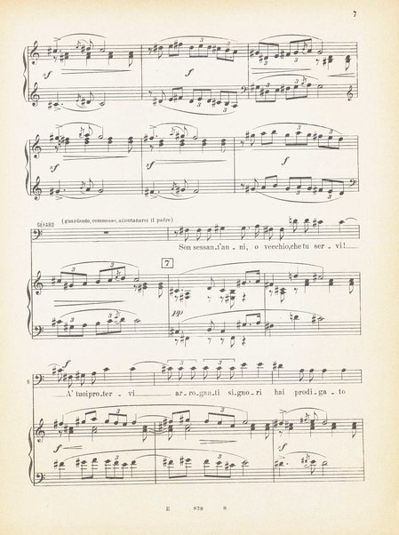 Andrea Chénier : dramma di ambiente storico in quattro quadri / di Luigi Illica ; \musica di! Umberto Giordano ; riduzione per canto e pianoforte di Amintore Galli