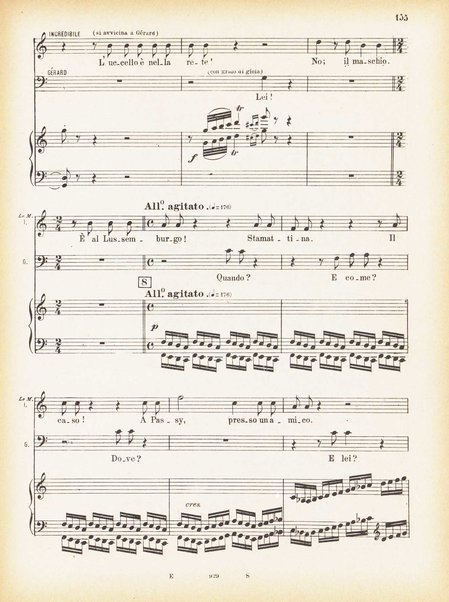 Andrea Chénier : dramma di ambiente storico in quattro quadri / di Luigi Illica ; \musica di! Umberto Giordano ; riduzione per canto e pianoforte di Amintore Galli