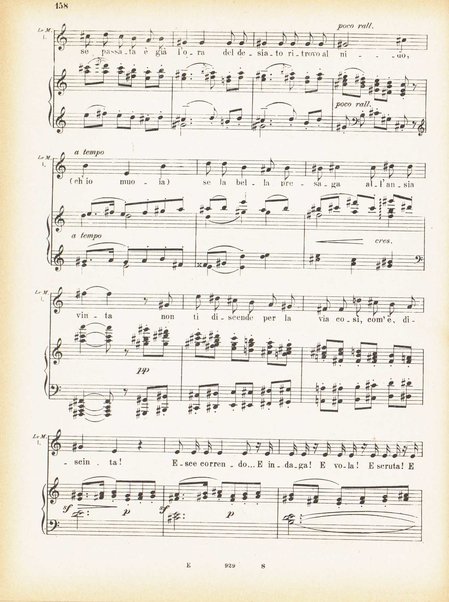 Andrea Chénier : dramma di ambiente storico in quattro quadri / di Luigi Illica ; \musica di! Umberto Giordano ; riduzione per canto e pianoforte di Amintore Galli