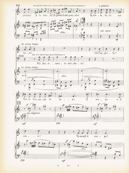 Andrea Chénier : dramma di ambiente storico in quattro quadri / di Luigi Illica ; \musica di! Umberto Giordano ; riduzione per canto e pianoforte di Amintore Galli