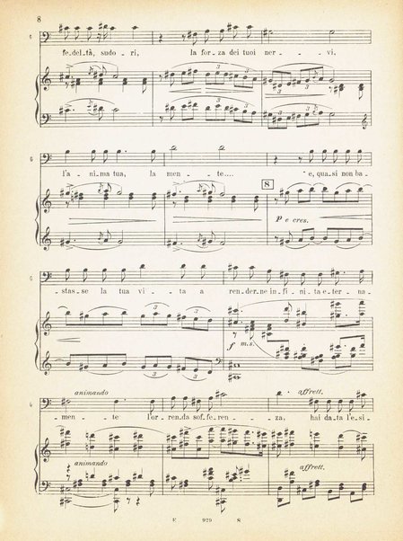 Andrea Chénier : dramma di ambiente storico in quattro quadri / di Luigi Illica ; \musica di! Umberto Giordano ; riduzione per canto e pianoforte di Amintore Galli