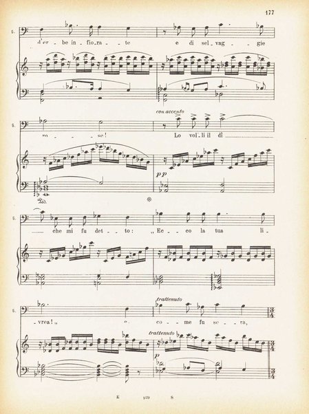 Andrea Chénier : dramma di ambiente storico in quattro quadri / di Luigi Illica ; \musica di! Umberto Giordano ; riduzione per canto e pianoforte di Amintore Galli
