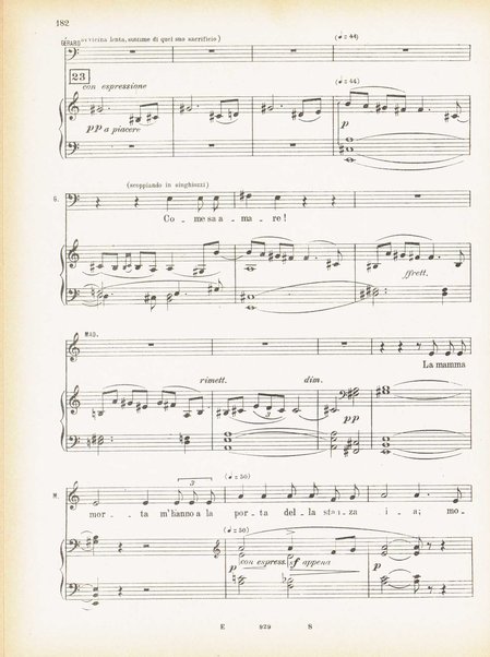 Andrea Chénier : dramma di ambiente storico in quattro quadri / di Luigi Illica ; \musica di! Umberto Giordano ; riduzione per canto e pianoforte di Amintore Galli