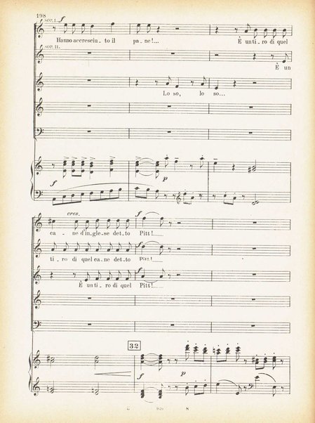 Andrea Chénier : dramma di ambiente storico in quattro quadri / di Luigi Illica ; \musica di! Umberto Giordano ; riduzione per canto e pianoforte di Amintore Galli