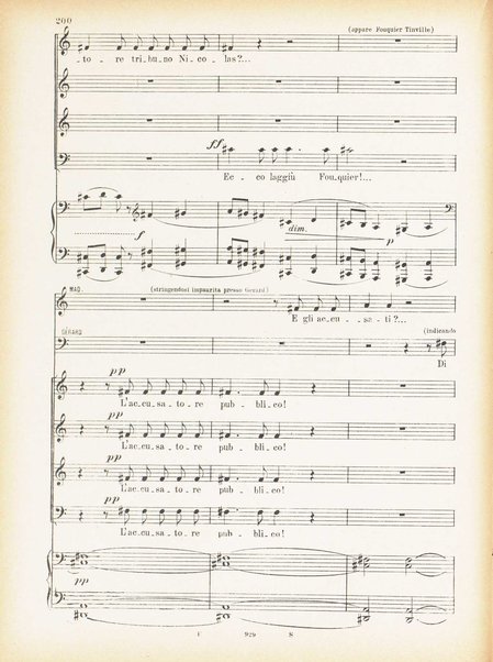 Andrea Chénier : dramma di ambiente storico in quattro quadri / di Luigi Illica ; \musica di! Umberto Giordano ; riduzione per canto e pianoforte di Amintore Galli
