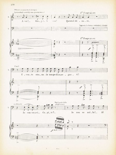 Andrea Chénier : dramma di ambiente storico in quattro quadri / di Luigi Illica ; \musica di! Umberto Giordano ; riduzione per canto e pianoforte di Amintore Galli