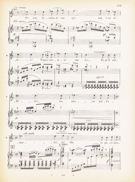 Andrea Chénier : dramma di ambiente storico in quattro quadri / di Luigi Illica ; \musica di! Umberto Giordano ; riduzione per canto e pianoforte di Amintore Galli