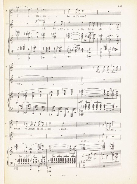 Andrea Chénier : dramma di ambiente storico in quattro quadri / di Luigi Illica ; \musica di! Umberto Giordano ; riduzione per canto e pianoforte di Amintore Galli