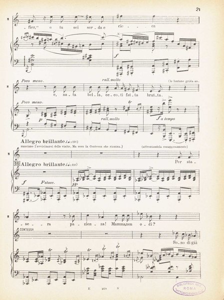 Andrea Chénier : dramma di ambiente storico in quattro quadri / di Luigi Illica ; \musica di! Umberto Giordano ; riduzione per canto e pianoforte di Amintore Galli