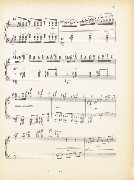 Andrea Chénier : dramma di ambiente storico in quattro quadri / di Luigi Illica ; \musica di! Umberto Giordano ; riduzione per canto e pianoforte di Amintore Galli