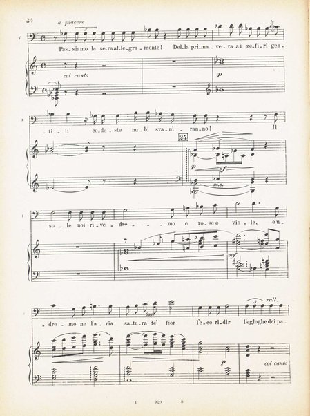 Andrea Chénier : dramma di ambiente storico in quattro quadri / di Luigi Illica ; \musica di! Umberto Giordano ; riduzione per canto e pianoforte di Amintore Galli