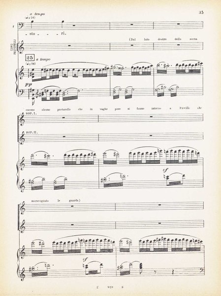 Andrea Chénier : dramma di ambiente storico in quattro quadri / di Luigi Illica ; \musica di! Umberto Giordano ; riduzione per canto e pianoforte di Amintore Galli