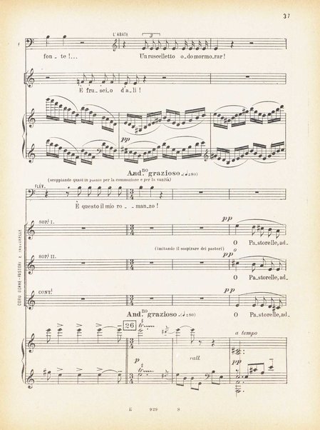 Andrea Chénier : dramma di ambiente storico in quattro quadri / di Luigi Illica ; \musica di! Umberto Giordano ; riduzione per canto e pianoforte di Amintore Galli