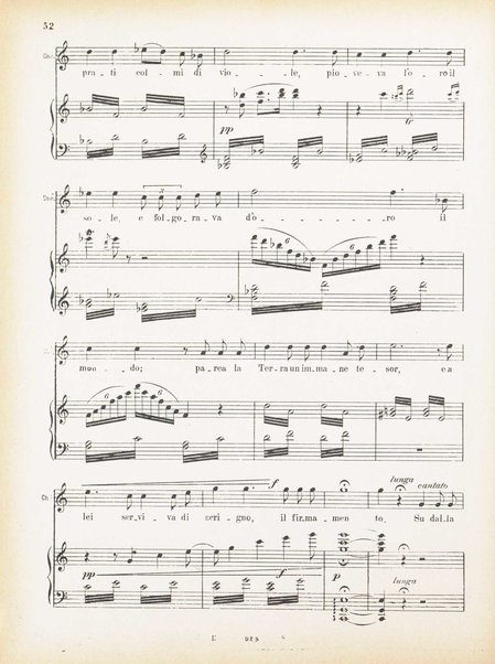 Andrea Chénier : dramma di ambiente storico in quattro quadri / di Luigi Illica ; \musica di! Umberto Giordano ; riduzione per canto e pianoforte di Amintore Galli