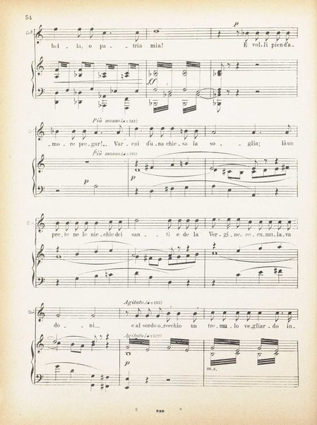 Andrea Chénier : dramma di ambiente storico in quattro quadri / di Luigi Illica ; \musica di! Umberto Giordano ; riduzione per canto e pianoforte di Amintore Galli