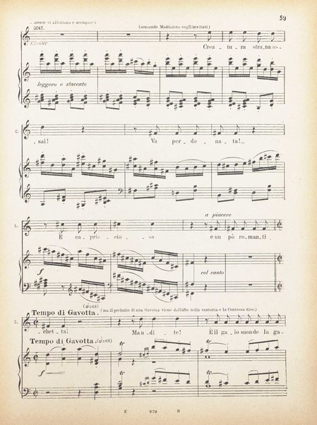 Andrea Chénier : dramma di ambiente storico in quattro quadri / di Luigi Illica ; \musica di! Umberto Giordano ; riduzione per canto e pianoforte di Amintore Galli
