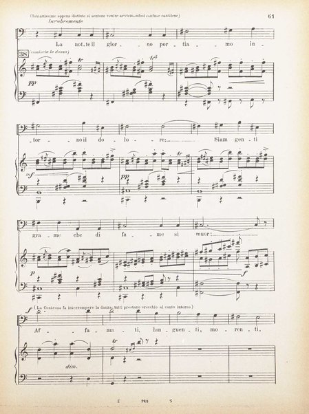 Andrea Chénier : dramma di ambiente storico in quattro quadri / di Luigi Illica ; \musica di! Umberto Giordano ; riduzione per canto e pianoforte di Amintore Galli