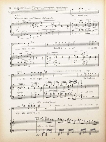 Andrea Chénier : dramma di ambiente storico in quattro quadri / di Luigi Illica ; \musica di! Umberto Giordano ; riduzione per canto e pianoforte di Amintore Galli
