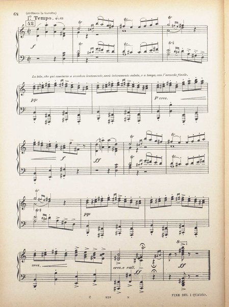 Andrea Chénier : dramma di ambiente storico in quattro quadri / di Luigi Illica ; \musica di! Umberto Giordano ; riduzione per canto e pianoforte di Amintore Galli